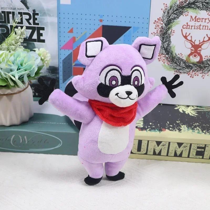 Nejnovější 25cm Indigo Park Rambley Plyšová Anime Plyšová Hračka Plyšová Hračka Vycpaná Zvířata Měkký Plyš Dětské Dárky Panenka Narozeniny