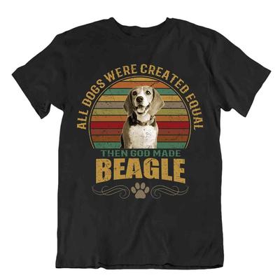 Beagle Dog Pet‑Lovers Vintage Cool T‑Shirt