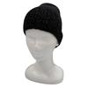 Excellent Knit Cap Cruise Collection CocoMake Glitter Hat Black AAB710 Used