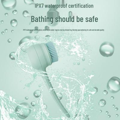 Automatic Electric Shower Brush: Exfoliating Back Massager & Skin Cleanser