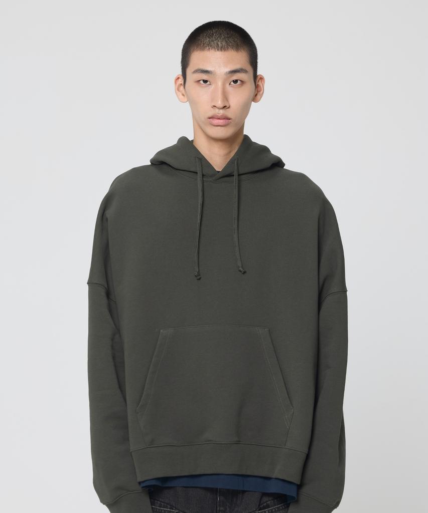 SIGNATURE Cocoon Hoodie (Mud Khaki)