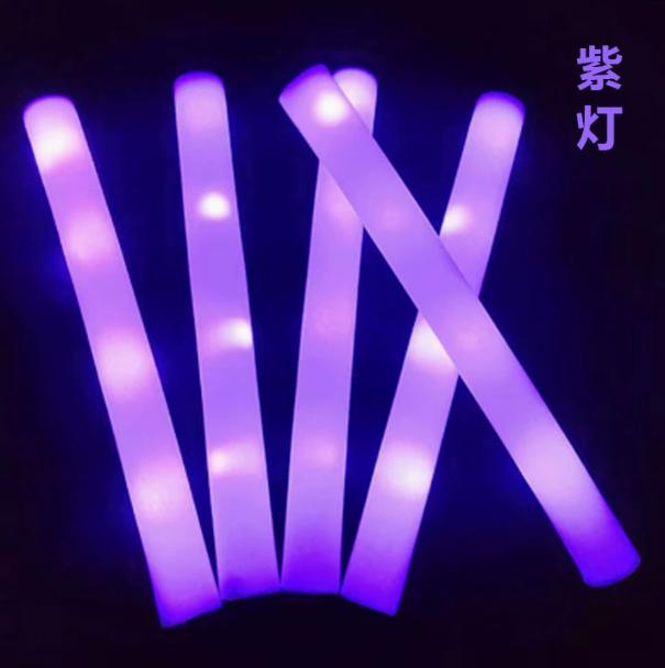 Colorful Sticks 3 Pack for Concerts Parties Events