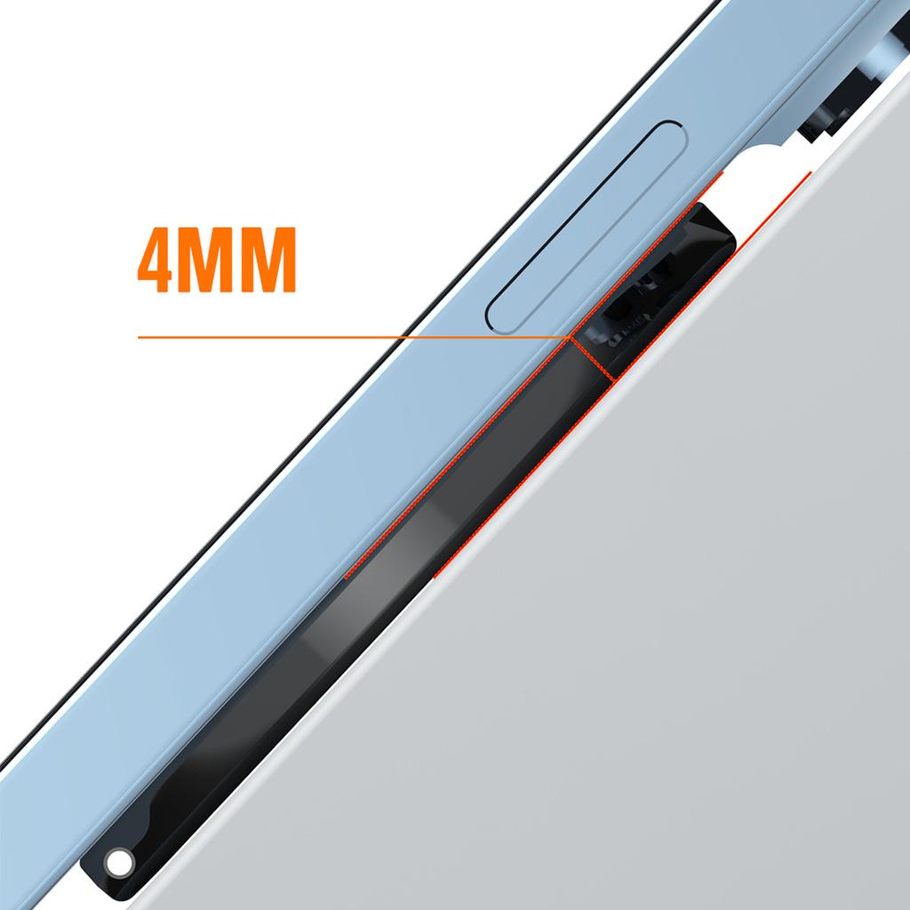Electroplated Magnetic Metal Folding Phone Ring Holder Durable Rotating Ring Magnet Strong Magnetic Holder For Apple Phones