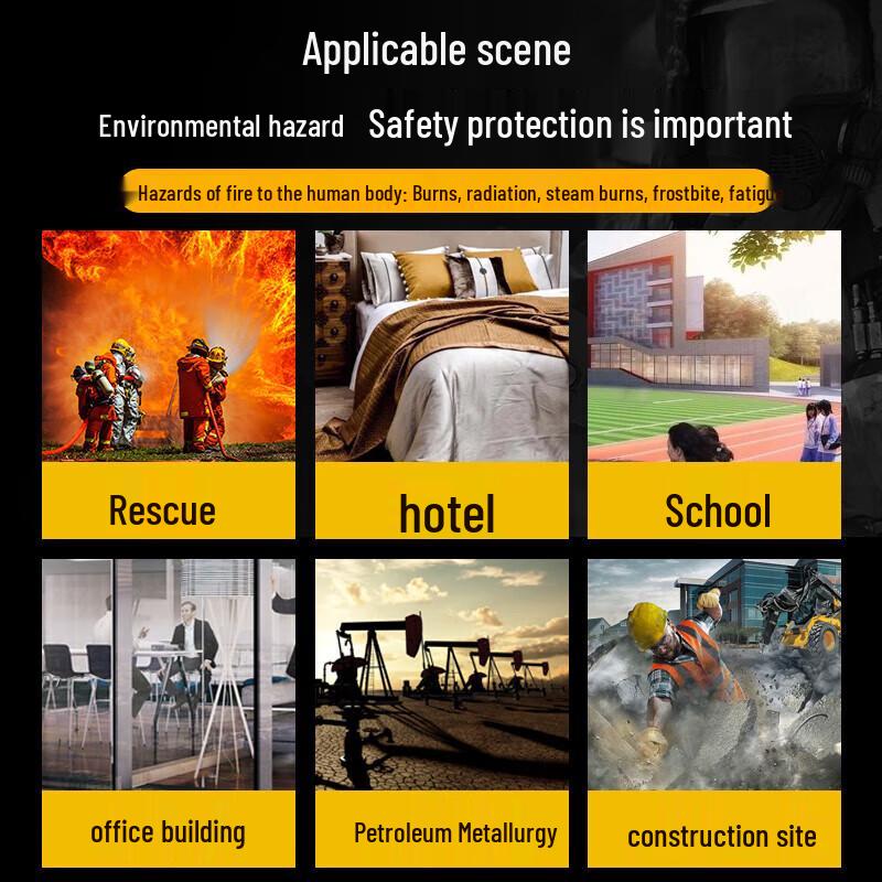 

Su Xing 02 Firefighter Rescue Suit Set