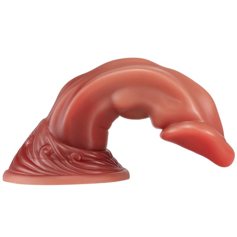 Female Masturbator Simulation Penis Super Large Silicone Soft Super Thick Fake Penis Adult Products