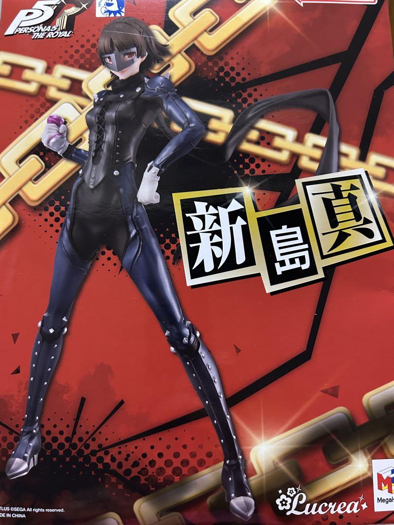 

[Б/У] Persona 5 The Royal Фигурка Макото Ниидзима Lucrea