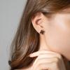 Stainless Steel Earrings with Four Leaf Clover Earrings, Light Luxury and High-end Feel