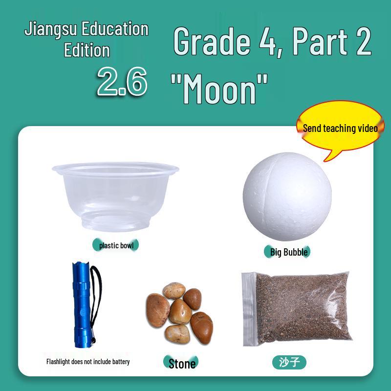 

Fourth Grade Science Experiment Kit - Semester Two