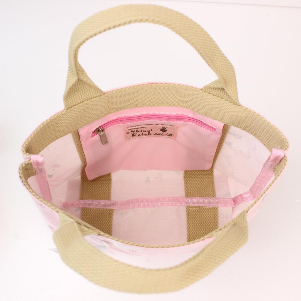 Shinzi Katoh PVC-Tasche Easy Tragebeutel Ballett PV7806