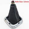 5/6-Gang Schalthebelmanschette Schaltsack Abdeckung Hülle Auto Styling Zubehör Für VW Volkswagen Polo 6C 2015 2016 2017 2018