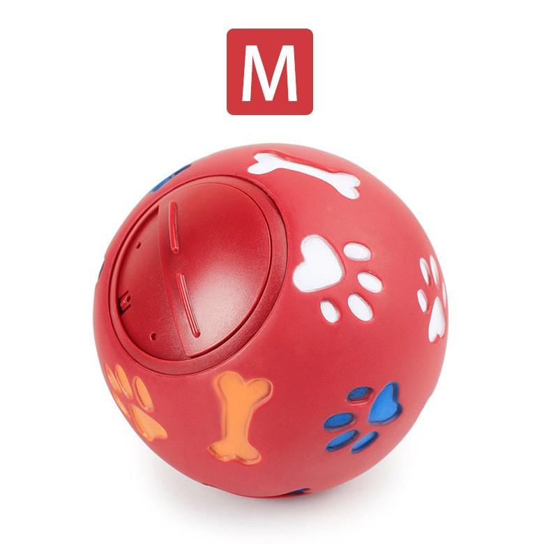 Pet Dog Durable Chew Toys Soft Vinyl Leaky Ball Bite Resistant Teeth Grinding Puzzle Toy