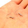 100pcs/lot 20x17mm DIY Earring Findings Earrings Clasps Hooks Fittings DIY Jewelry Making Accessories Iron Hook Earwire Jewelry 