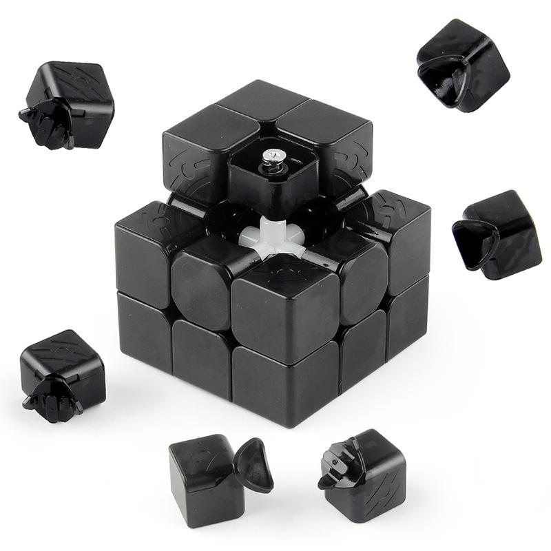 Children'S Technology Rubik'S Cube Toy Third Order Black And White Rubik'S Cube Smooth Rotation Positive Order Rubik'S Cube Printable Pattern