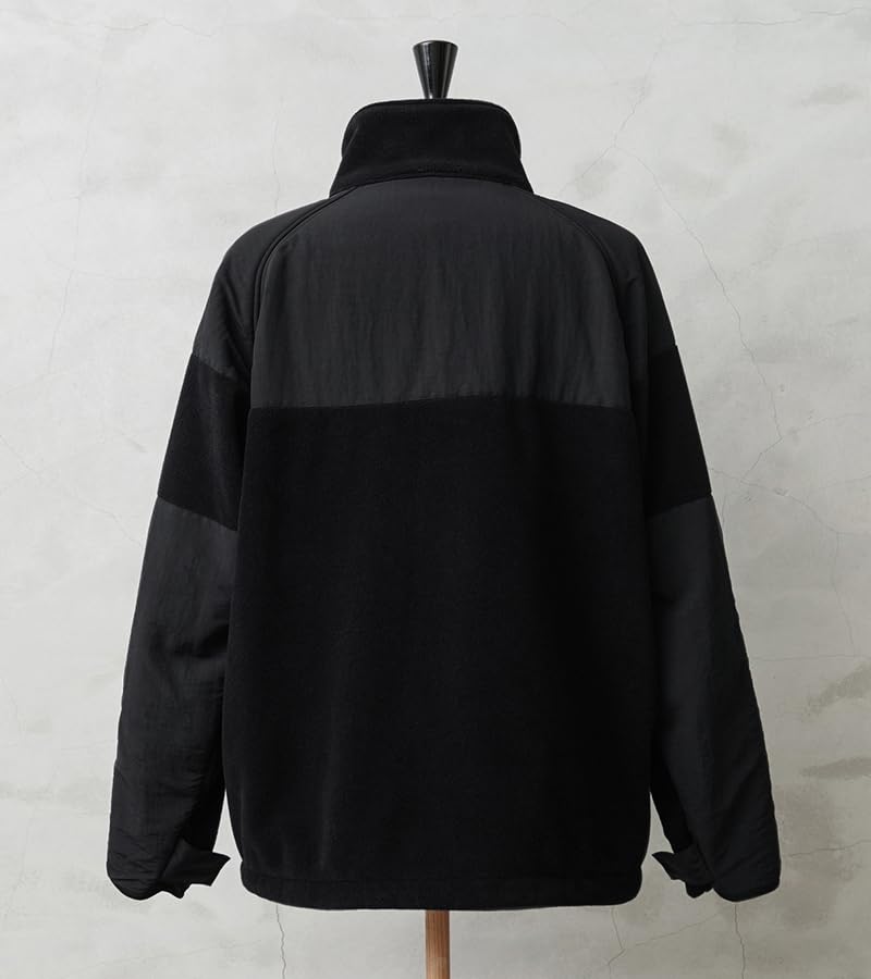 WAIPER US Military ECWCS GEN2 Fleece Jacket POLARTEC CLASSIC 300 [WP1018] (JP, Alphabet, M, BLACK)
