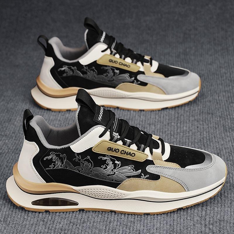 New Men's Spring Autumn Trend Sneakers Men's Casual Fashion Shoes Men's Outdoor Shoes Increase Sports Shoes M1007