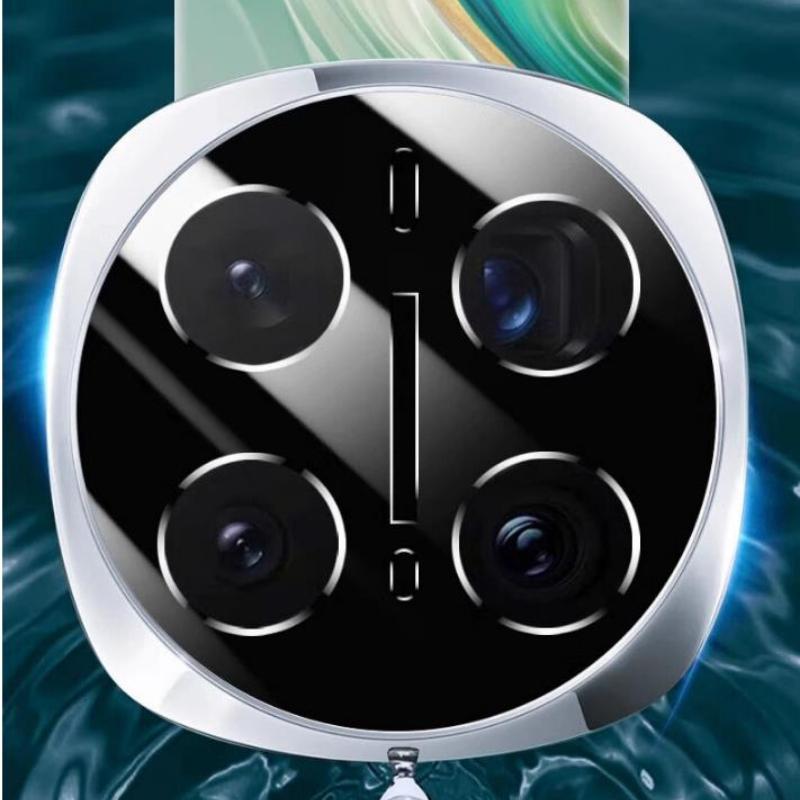 Schwarzes Business Klares Kameraobjektivschutzhülle für Honor Magic 7 7Pro Gehärtetes Glas Objektivschutzringfolie Kratzfest Rückkameraschutz