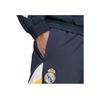 Adidas Icons Retro Series Real Madrid Football Logo Print Sports Pants Men Bottoms Navy-Blue HT6451
