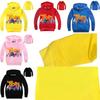 Dreamworks Trolls Movie Poppy Bobble Hoodie For Kids Soft And Stylish Cotton Clothes
