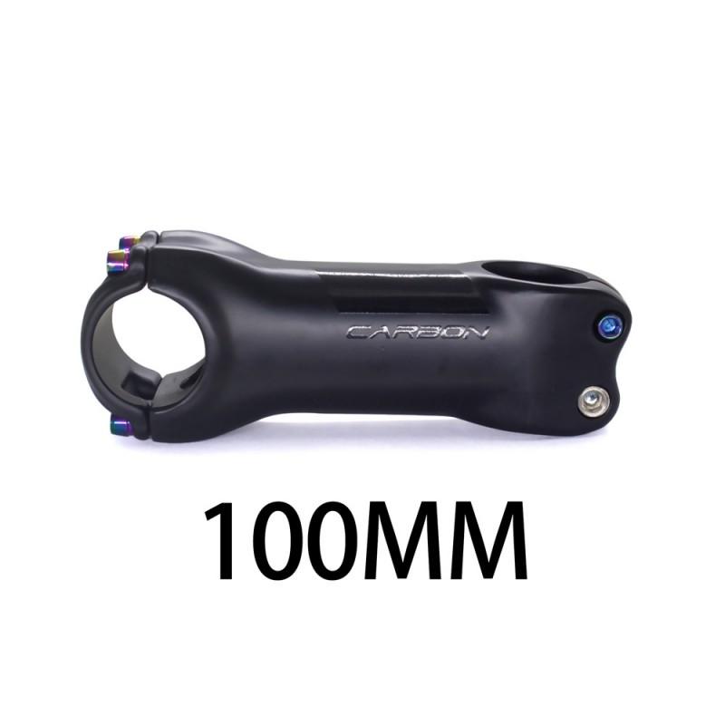 Carbon Fiber Bicycle Stem 6 Degree Rise 31.8mm Clamp Mountain Road Bike Handlebar