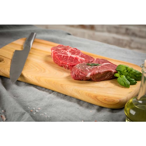 Boumbi Scented Camphor Wood Cutting Board (Large 46cm X 26cm X 2.8cm)