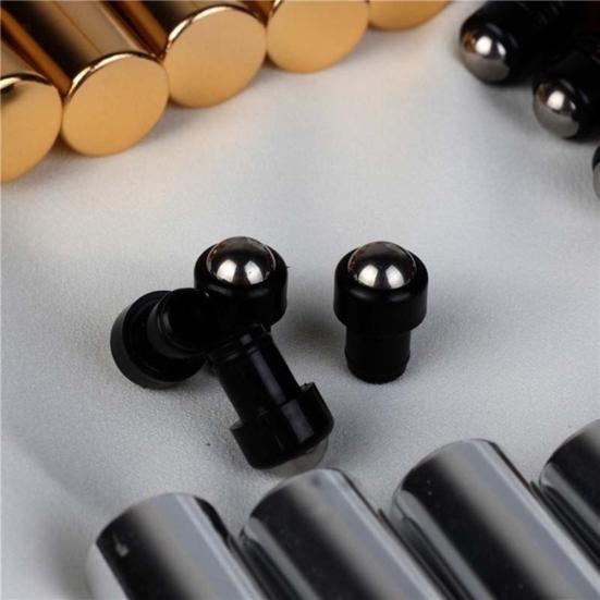 5 buc. Sticle de ulei esențial cu rolă, recipiente reîncărcabile pentru machiaj cu parfum