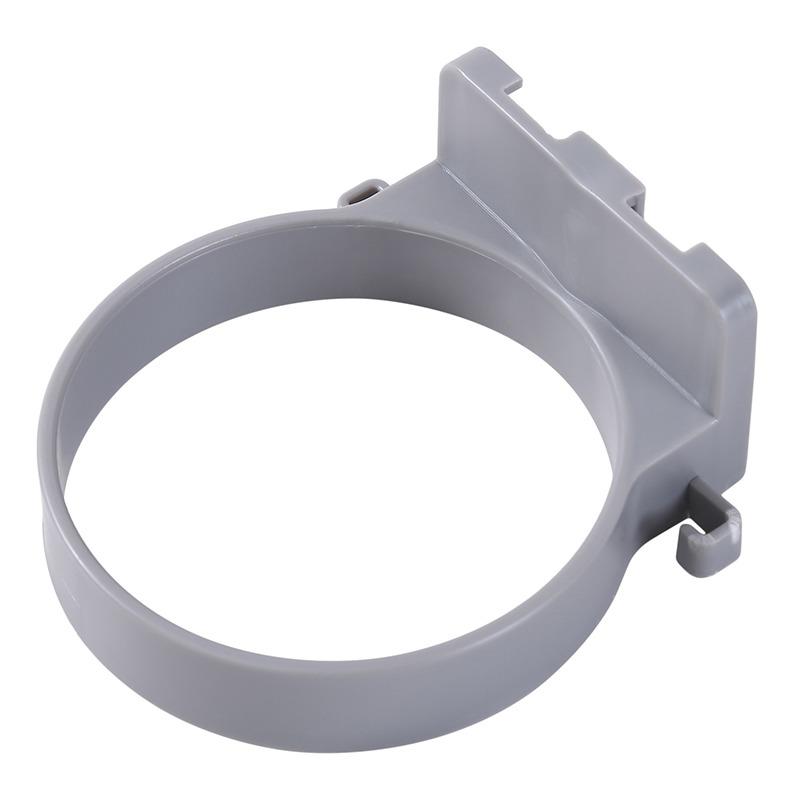 Bathroom Hair Dryer Holder Stand with Shelf Wall Mounted Organizer for Hair Dryer Styling Tools & Toiletries Space Saving Storage Rack