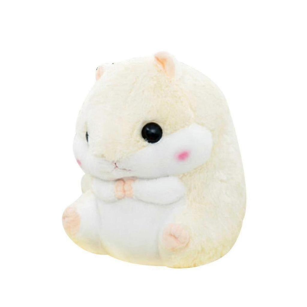 Cute Plush Hamster Stuffed Animal Toys With Blanket_z