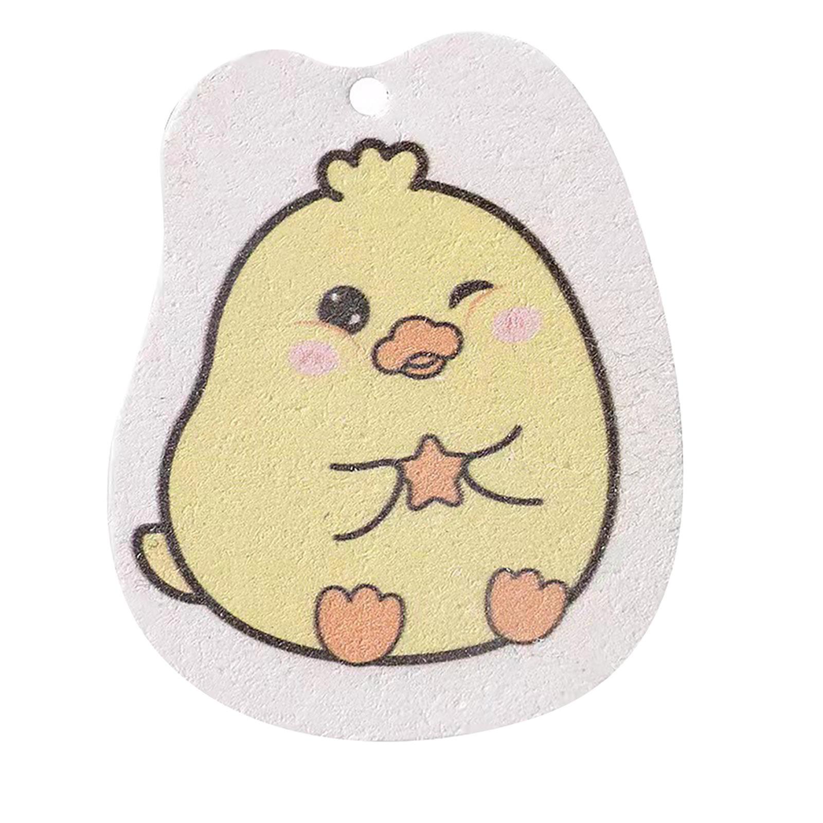 

Кухонная губка для мытья посуды с героями мультфильмов, двухсторонние чистящие подушечки, губка из сжатой древесной массы D