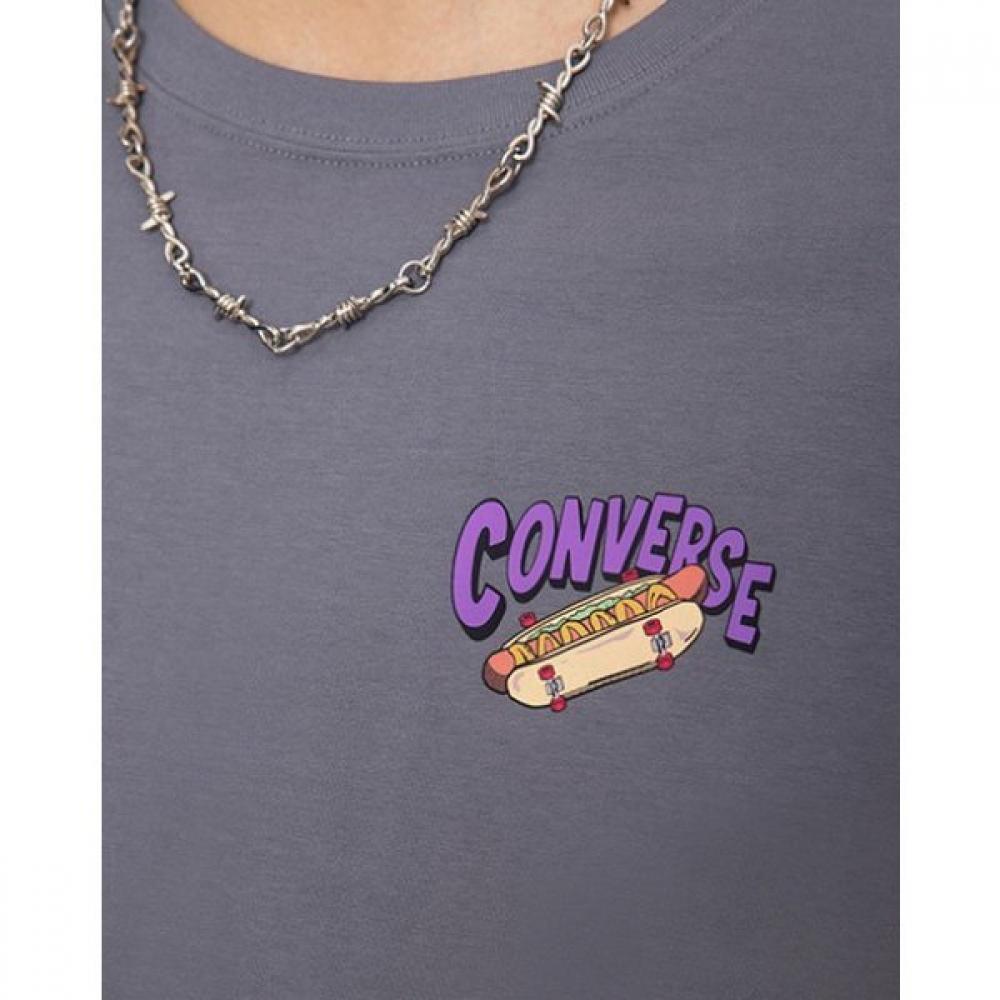 Converse T shirT ToasTer Graphic quieT Shade Mcj751 G6m