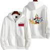 Fashion Cartoon Printed Sweatshirt Casual Loose Hoodies Sweatshirts Women’s