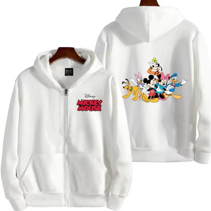 Fashion Cartoon Printed Sweatshirt Casual Loose Hoodies Sweatshirts Women’s