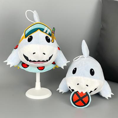 Neuer Jeff The Land Shark Plüschhai Puppe Plüschtier