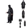 Adults Couples Costume Set With Mystical Wizard And Witch Robes Perfect For Halloween Events