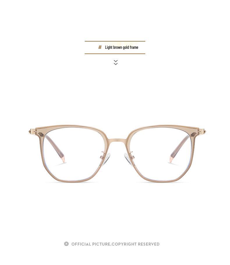 2026 Simple Retro TR Frame Blue Light Blocking Glasses 1813 for Business & Casual Use