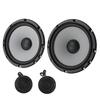2 st 6,5 tums koaxialhögtalare för bil, universell, fullfrekvens, 4 Ohm, 12V för bilstereo