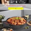 Wutuo 34cm Cast Iron Stew Pot