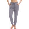 Women’s Drawstring Jogger Pants Loose Fit Casual Athletic Sweatpants with Elastic Waistband and Cuffed Ankles for Everyday Wear