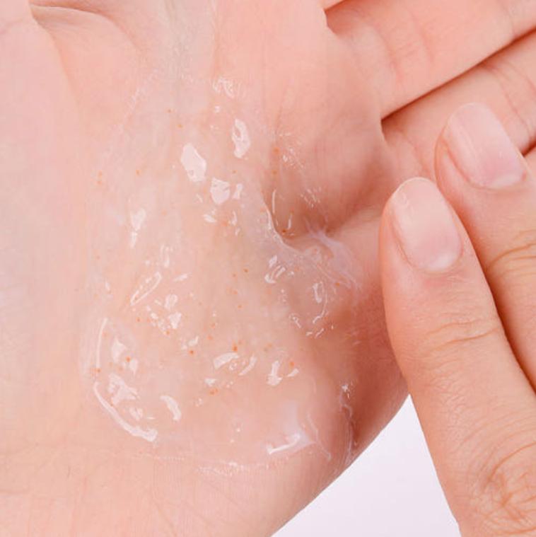 Jigott Black Snail Peeling Gel – Gentle Exfoliator for Smooth & Radiant Skin