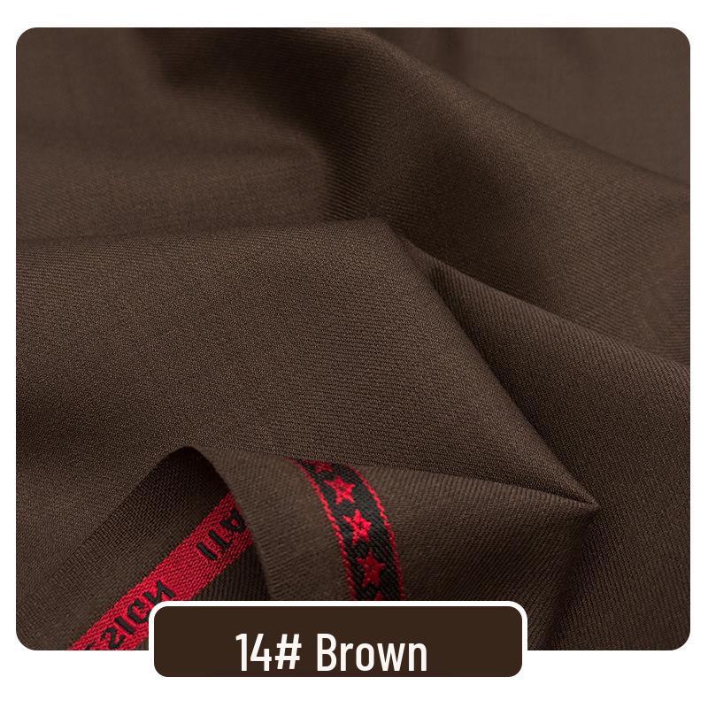 100W Biji Ultra-Fine Wool Suit: Lightweight, High-Count Cashmere Fabric for Spring/Summer Workwear