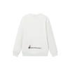 Fila CNY Bunny Collaboration Series Embroidered Logo Casual Loose Round Neck Knit Pullover Sweater Unisex Tops Cloud-Mushroom-White F11U319207F-WT
