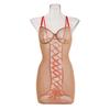 Seductive Mesh Lace Camisole Bodysuit Nightgown