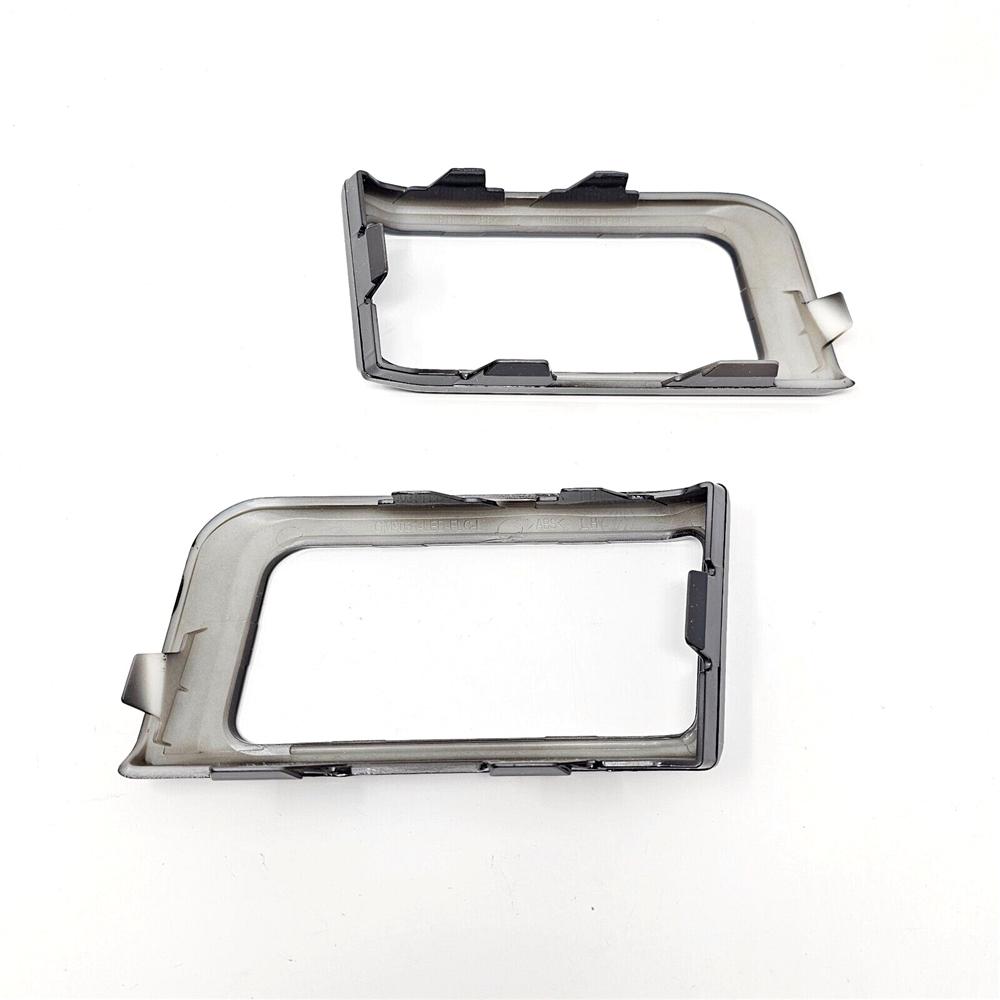LED Fog Lights Set with Trim Bezels & Wire Harness For GMC Sierra 1500 2022-2024