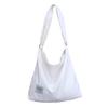 Big Capacity Crossbody Bag Canvas Shopping Bag Crossbody Shoulder Bag