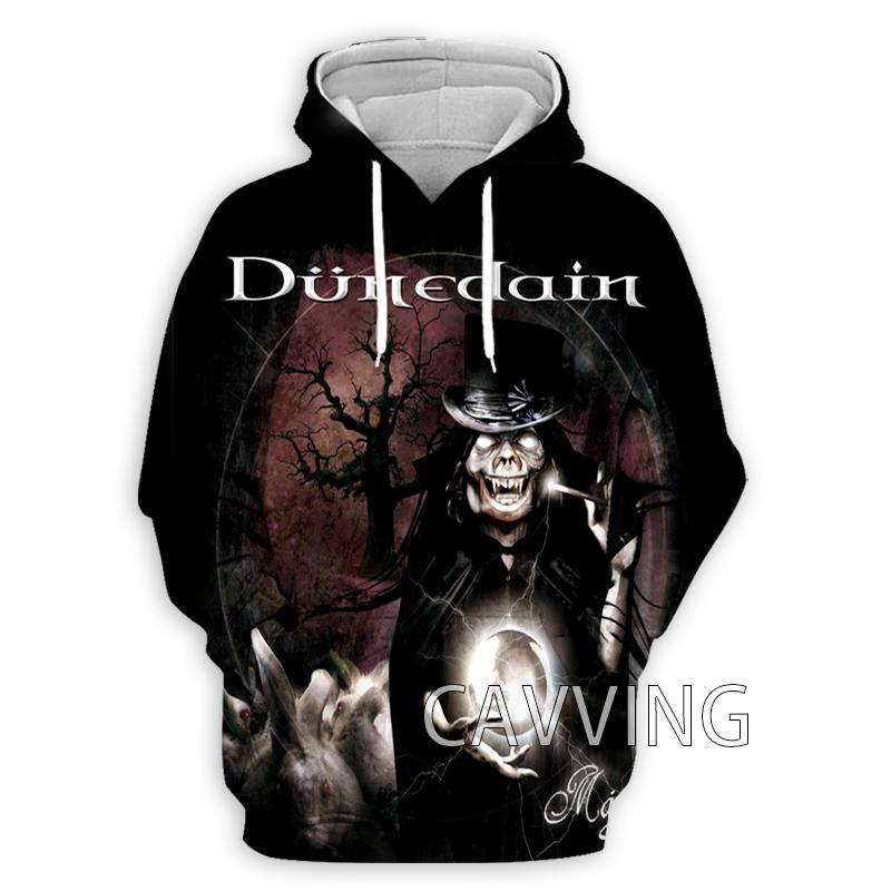 New Fashion Women/Men's 3D Print  Dünedain Metal Band  Hoodies Hooded Sweatshirts Harajuku Hoodie Sweatshirts Tops Clothing