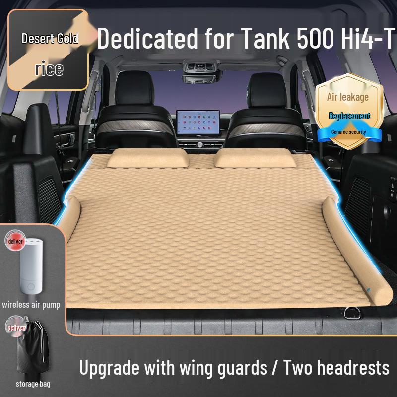 Tank 500 Hi4t SUV Inflatable Car Bed Mattress for Trunk