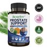 Bcuelov contains saw palm pumpkin seeds lycopene and zinc combined with vitamin E to improve urinary comfort