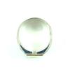 Excellent HERMES Ring Bucket Ring Silver Gold 925 Women 50 Used