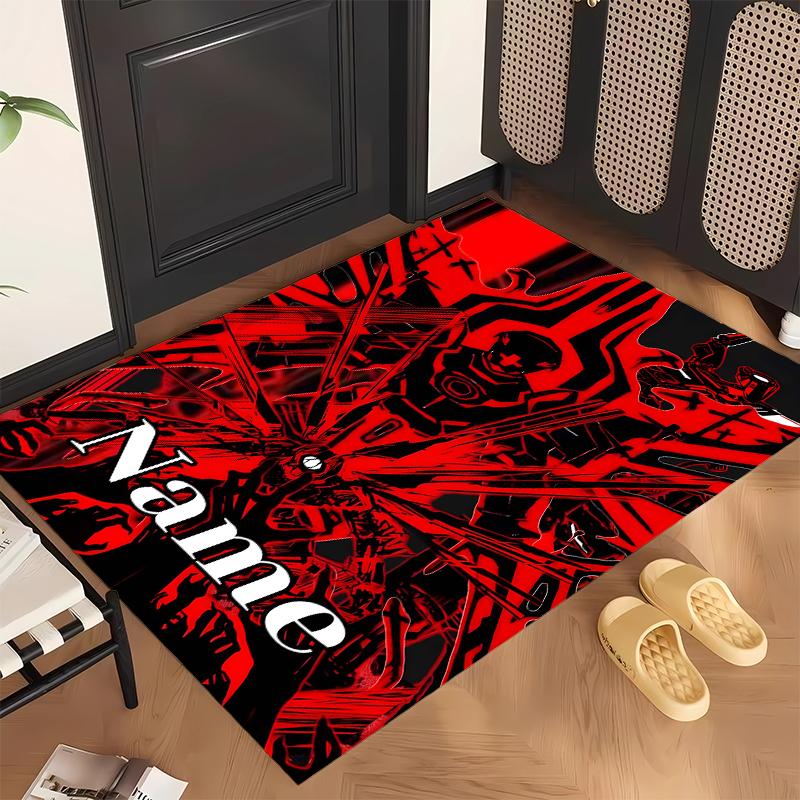 Ultrakill (5) Personalized Name Office Carpet Stylish Decor for Living Room Bedroom Kitchen