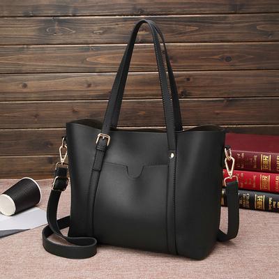 Damentasche, weiche Handtasche, einfache große Kapazität, Umhängetasche, große Tasche, Trend-Einkaufstasche