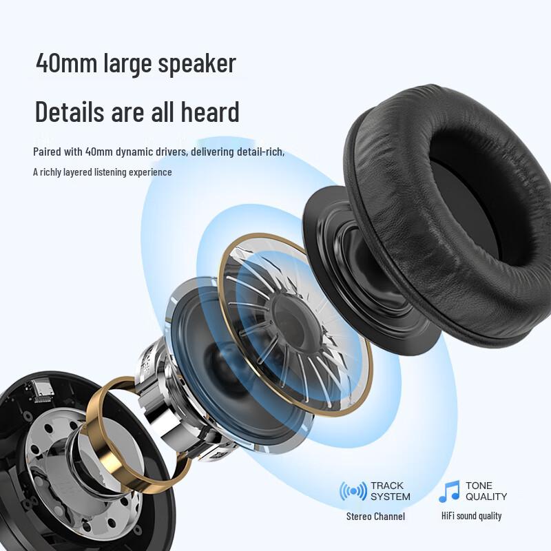 Newman TB106 Over-Ear Bluetooth Headphones